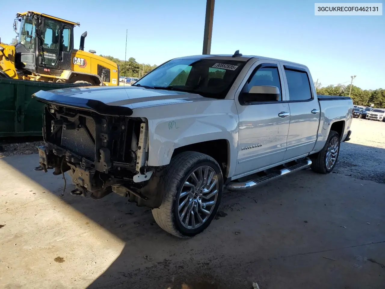 3GCUKREC0FG462131 2015 Chevrolet Silverado K1500 Lt