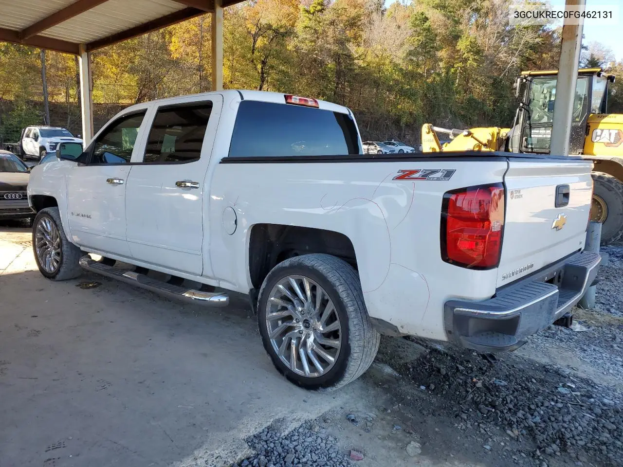 3GCUKREC0FG462131 2015 Chevrolet Silverado K1500 Lt