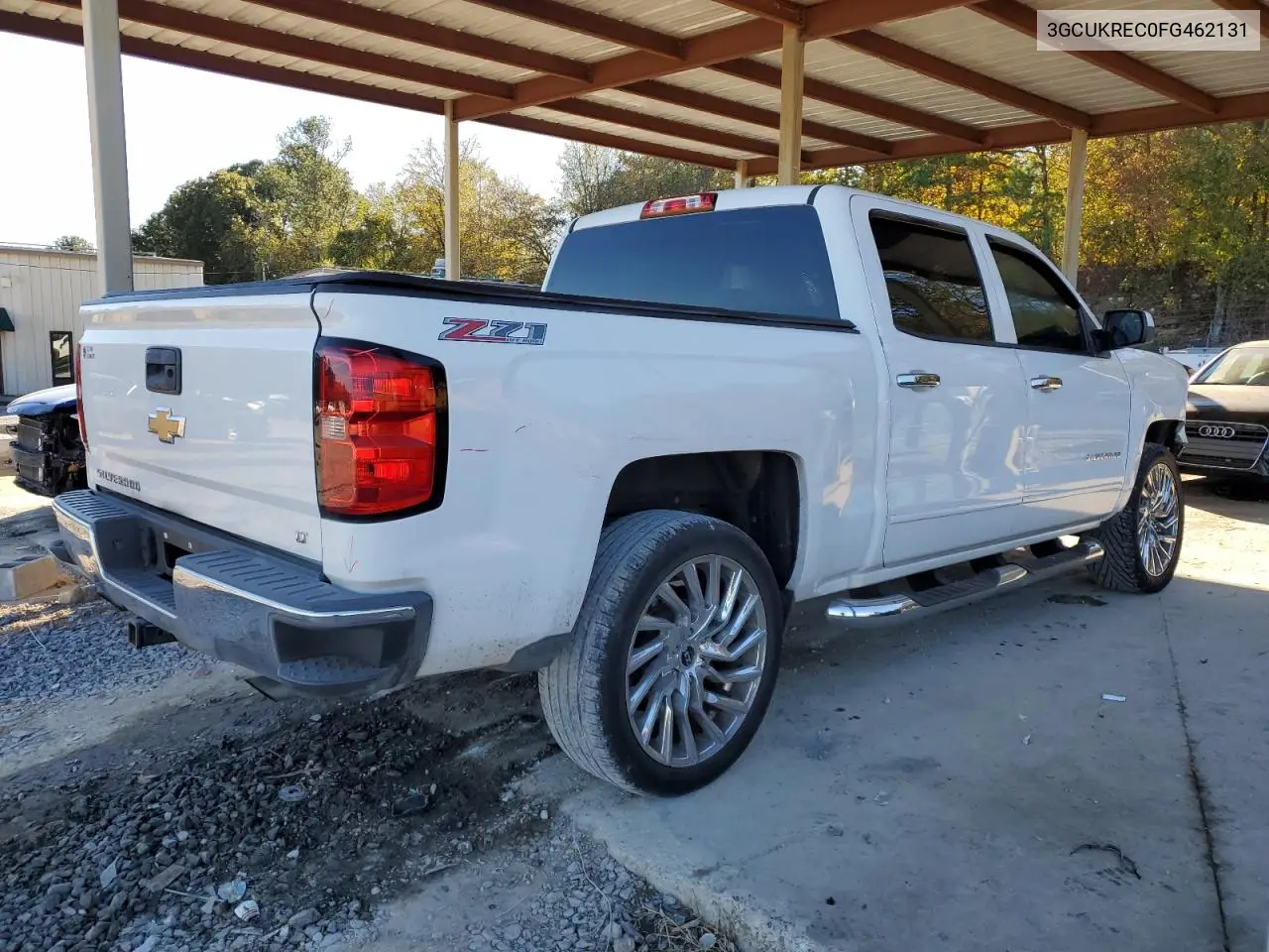 3GCUKREC0FG462131 2015 Chevrolet Silverado K1500 Lt