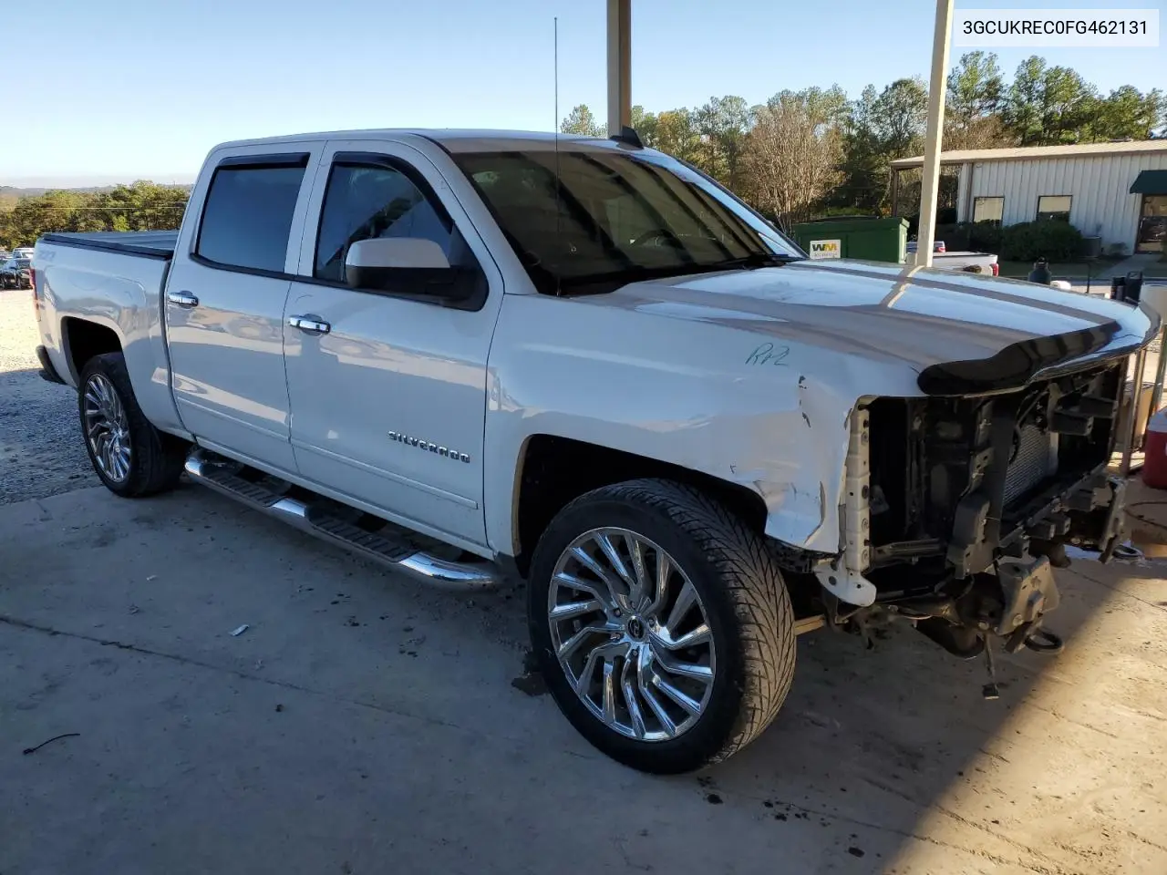 3GCUKREC0FG462131 2015 Chevrolet Silverado K1500 Lt