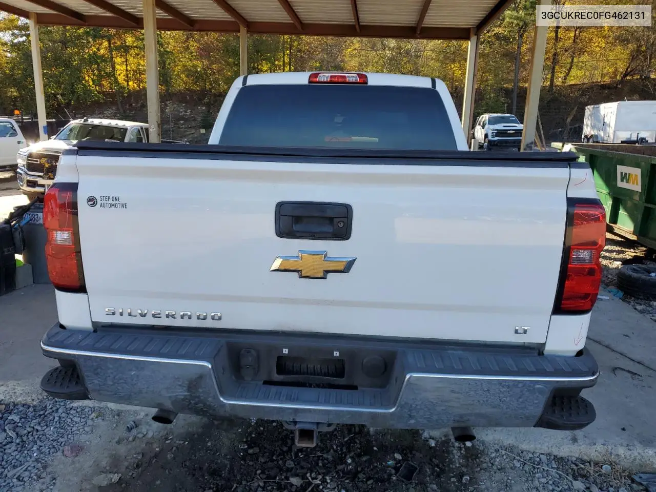 3GCUKREC0FG462131 2015 Chevrolet Silverado K1500 Lt
