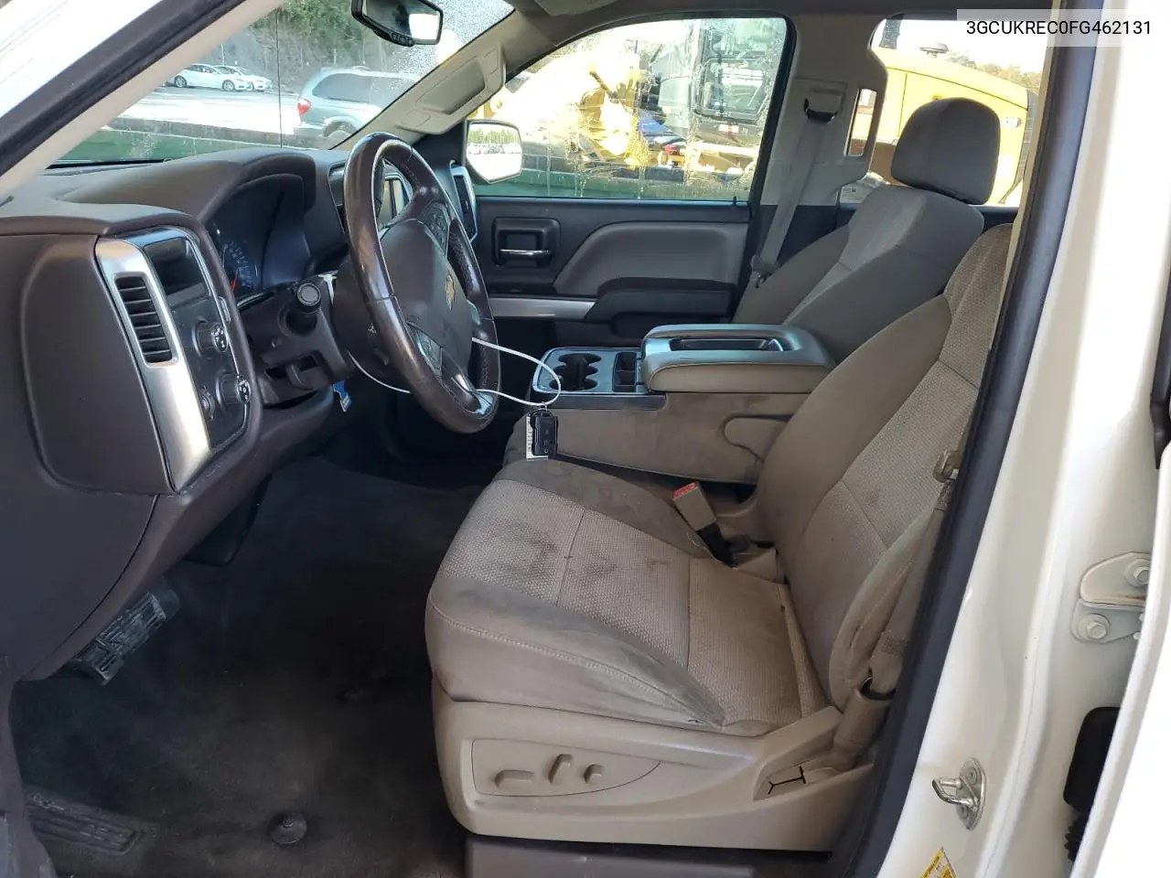 3GCUKREC0FG462131 2015 Chevrolet Silverado K1500 Lt