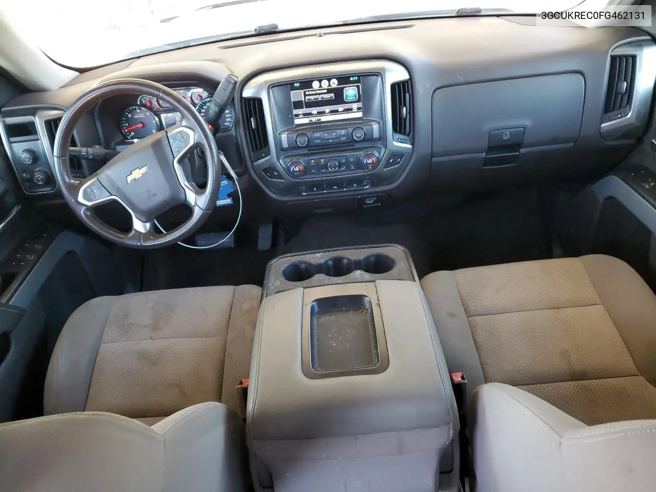 3GCUKREC0FG462131 2015 Chevrolet Silverado K1500 Lt