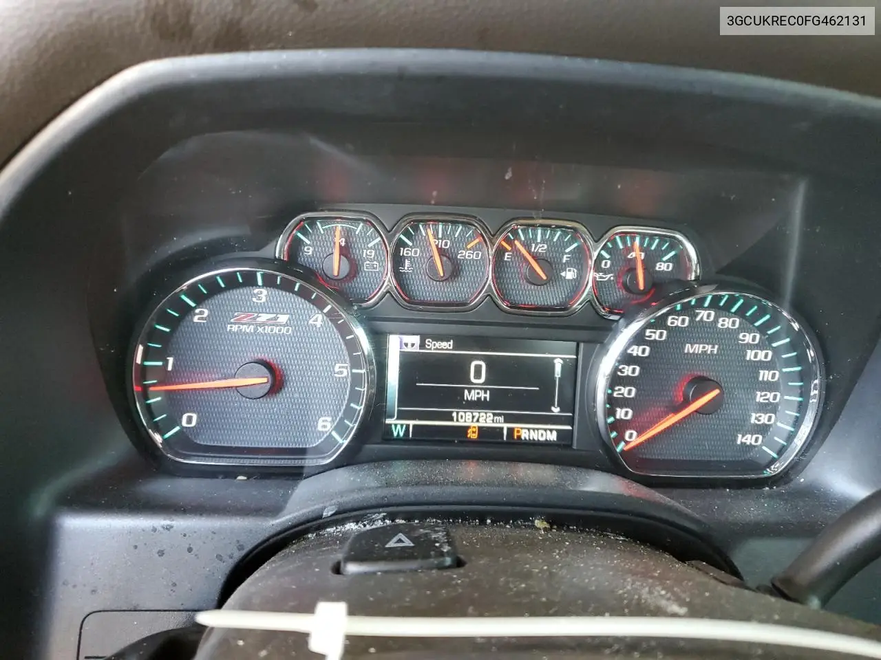3GCUKREC0FG462131 2015 Chevrolet Silverado K1500 Lt