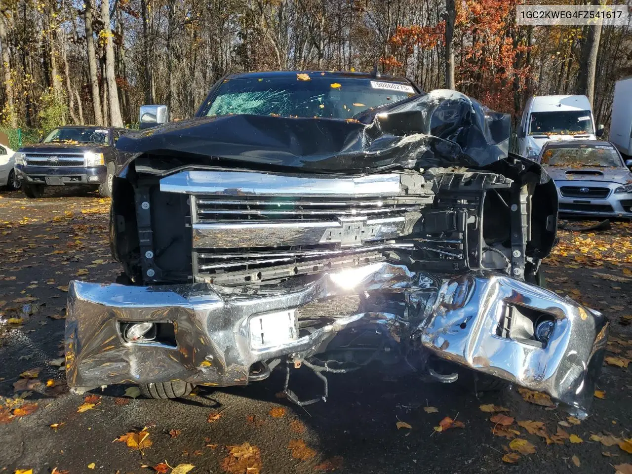1GC2KWEG4FZ541617 2015 Chevrolet Silverado K2500 Heavy Duty Ltz