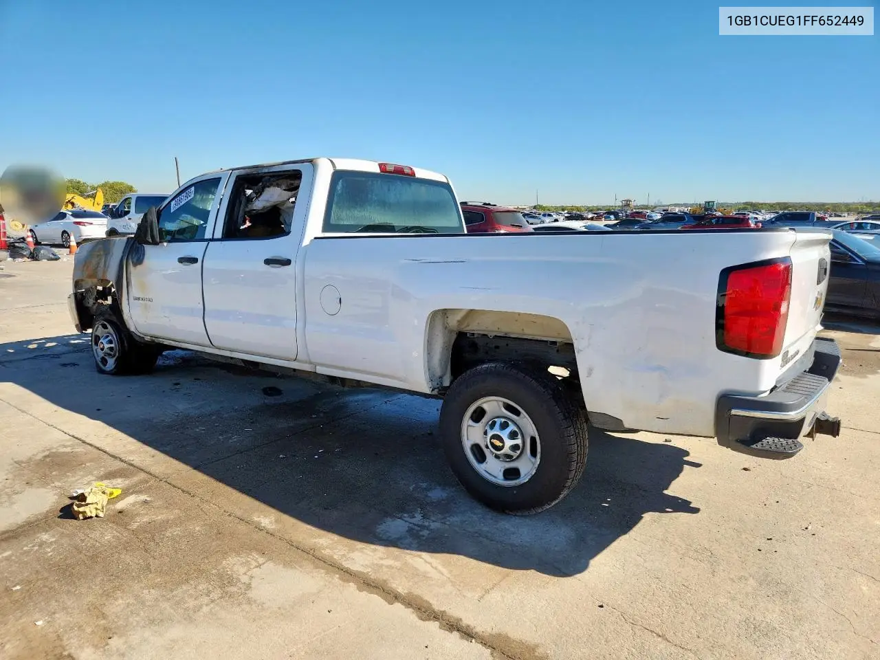 1GB1CUEG1FF652449 2015 Chevrolet Silverado C2500 Heavy Duty