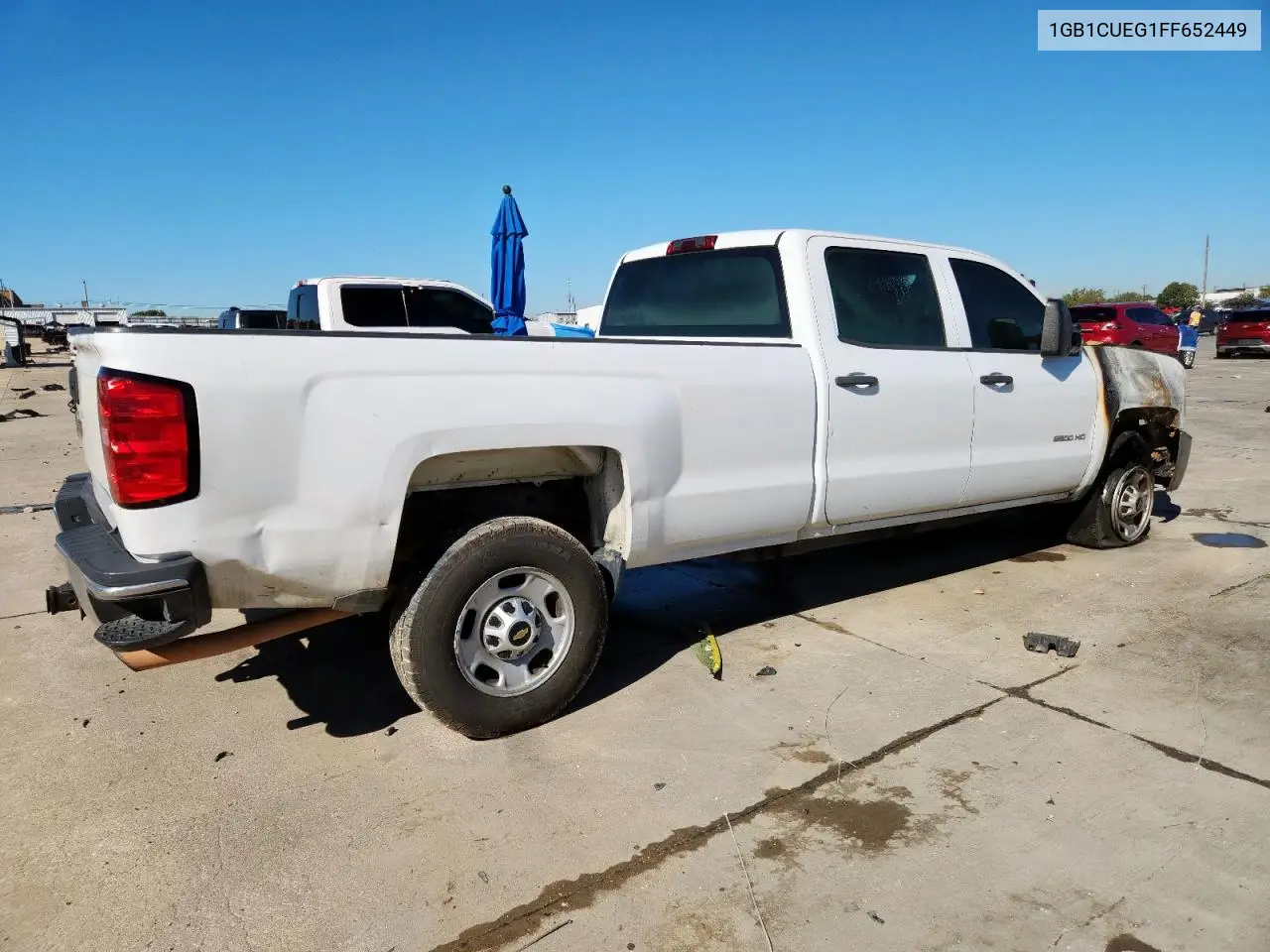 1GB1CUEG1FF652449 2015 Chevrolet Silverado C2500 Heavy Duty