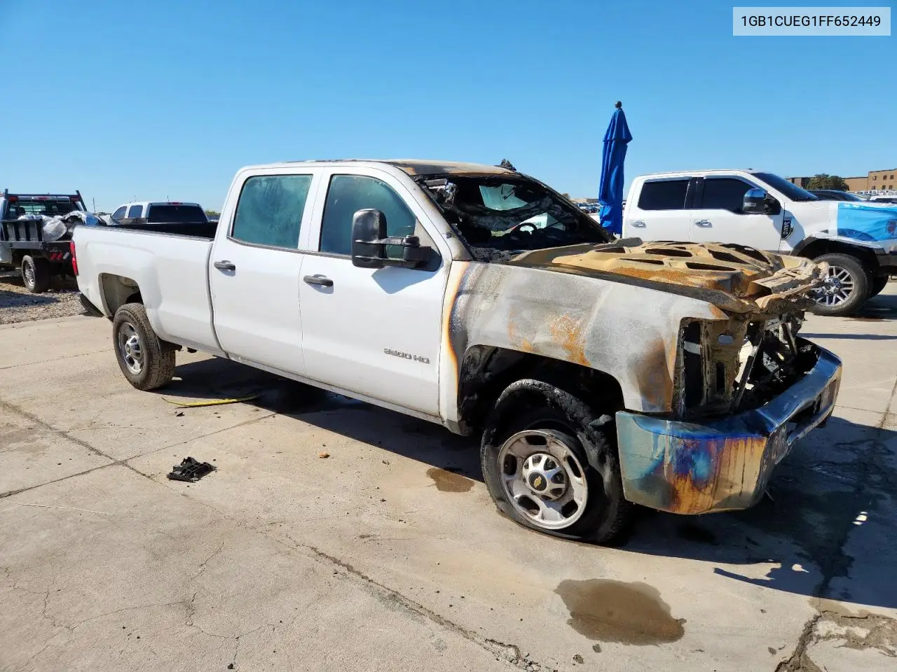 1GB1CUEG1FF652449 2015 Chevrolet Silverado C2500 Heavy Duty