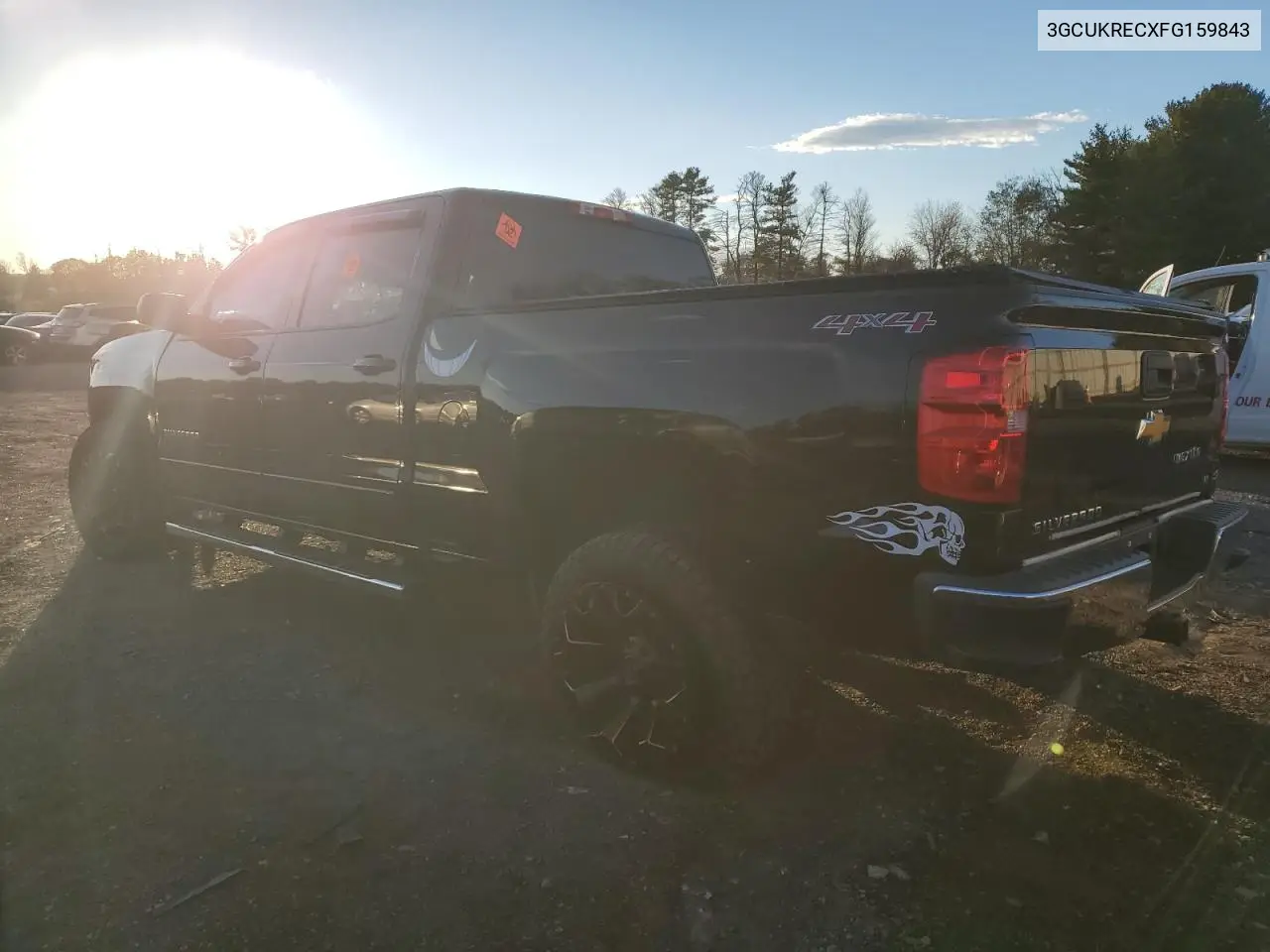 3GCUKRECXFG159843 2015 Chevrolet Silverado K1500 Lt