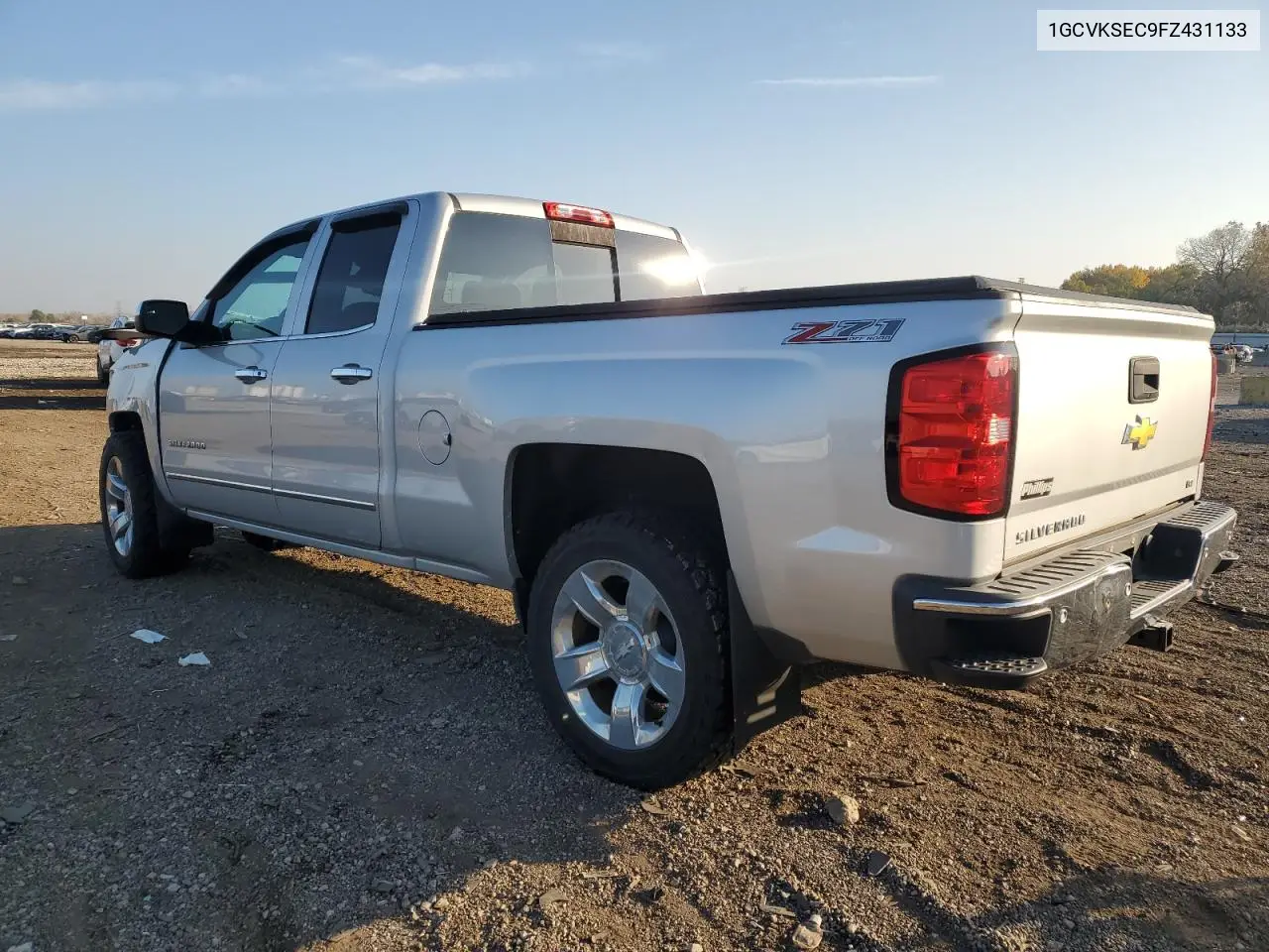 1GCVKSEC9FZ431133 2015 Chevrolet Silverado K1500 Ltz