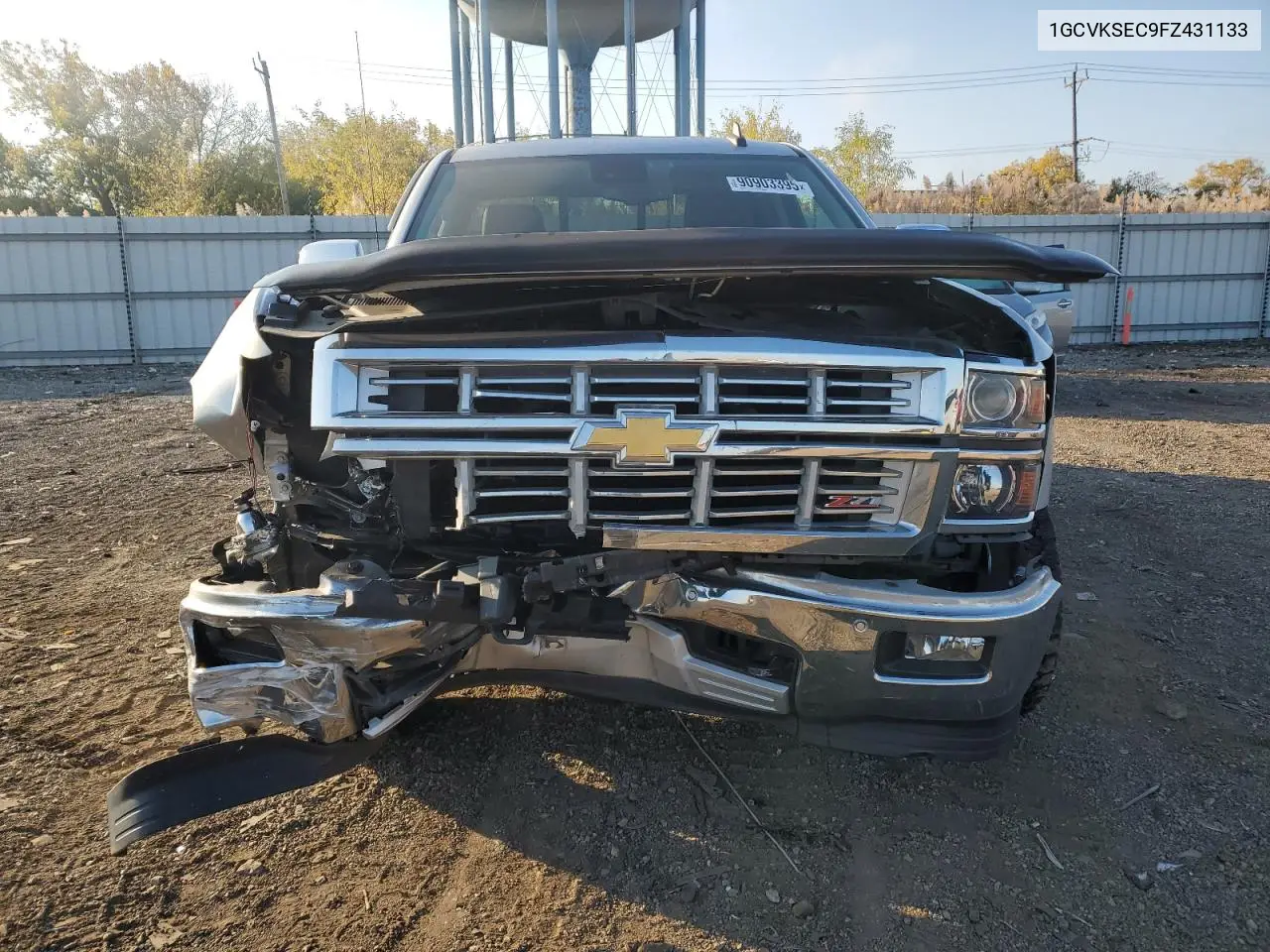 1GCVKSEC9FZ431133 2015 Chevrolet Silverado K1500 Ltz