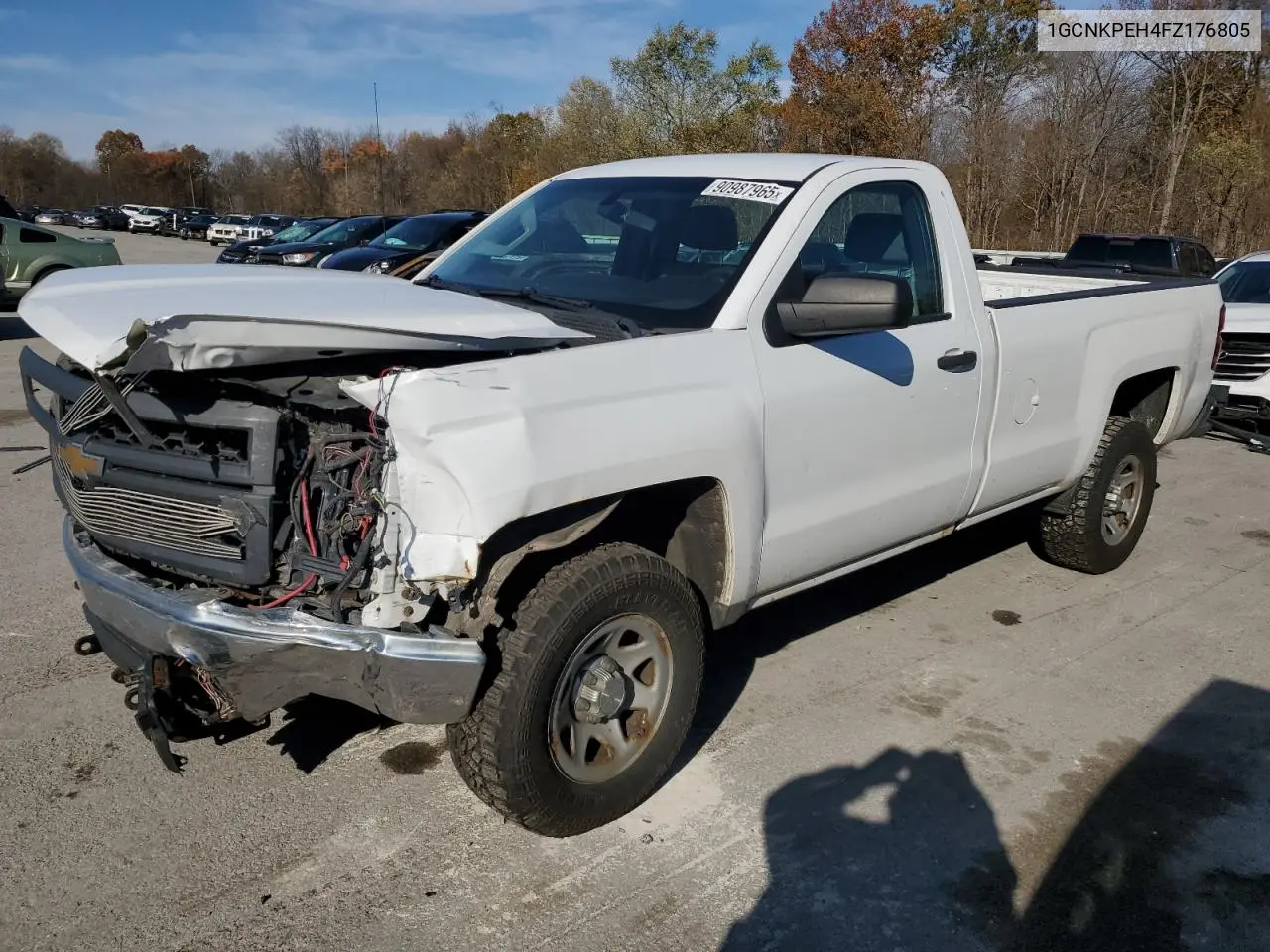 1GCNKPEH4FZ176805 2015 Chevrolet Silverado K1500