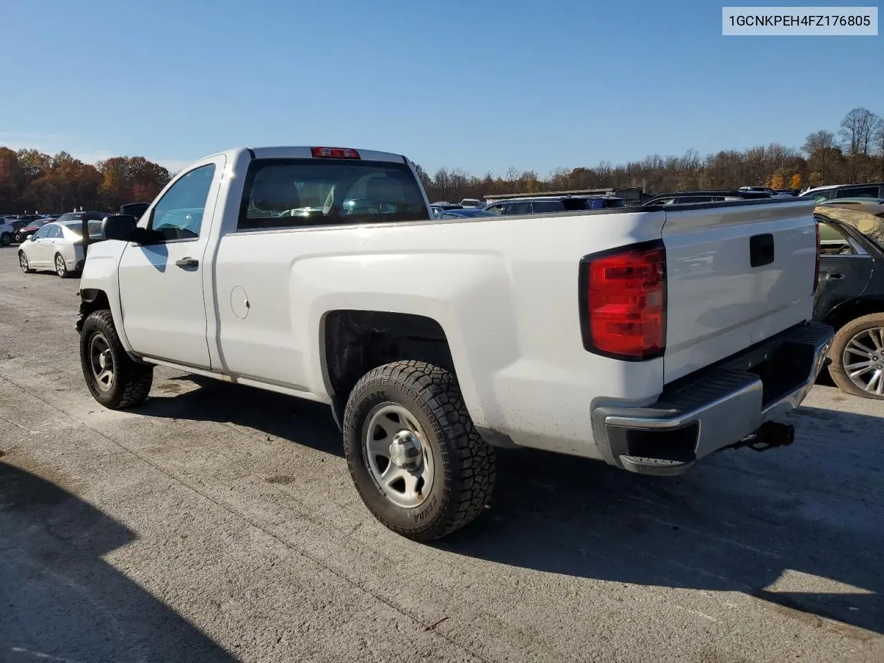 1GCNKPEH4FZ176805 2015 Chevrolet Silverado K1500