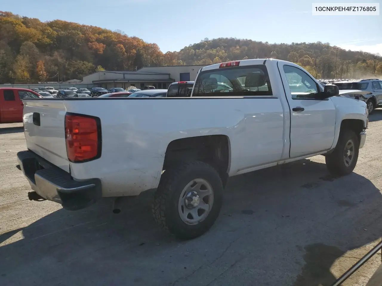 1GCNKPEH4FZ176805 2015 Chevrolet Silverado K1500