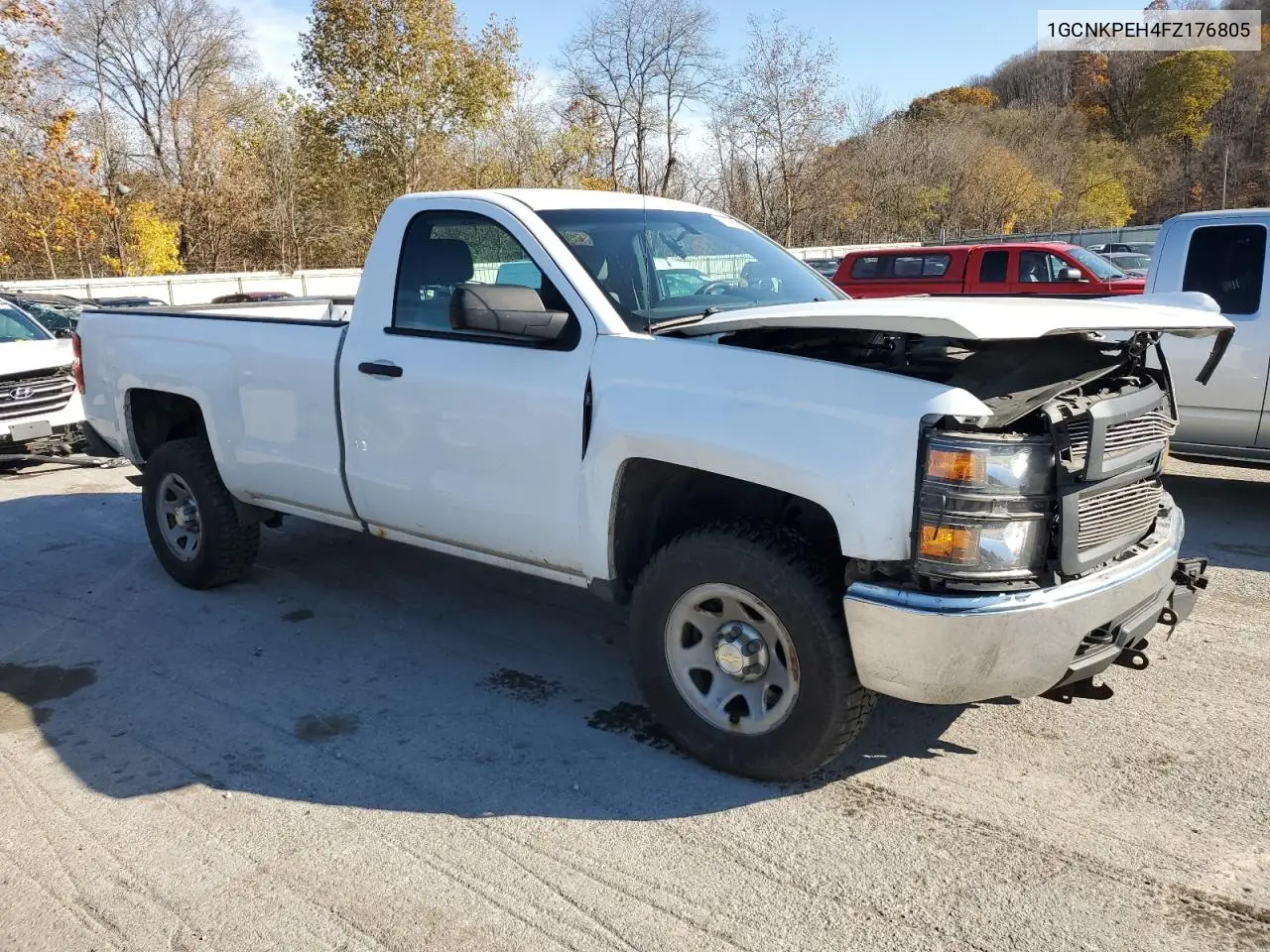 1GCNKPEH4FZ176805 2015 Chevrolet Silverado K1500