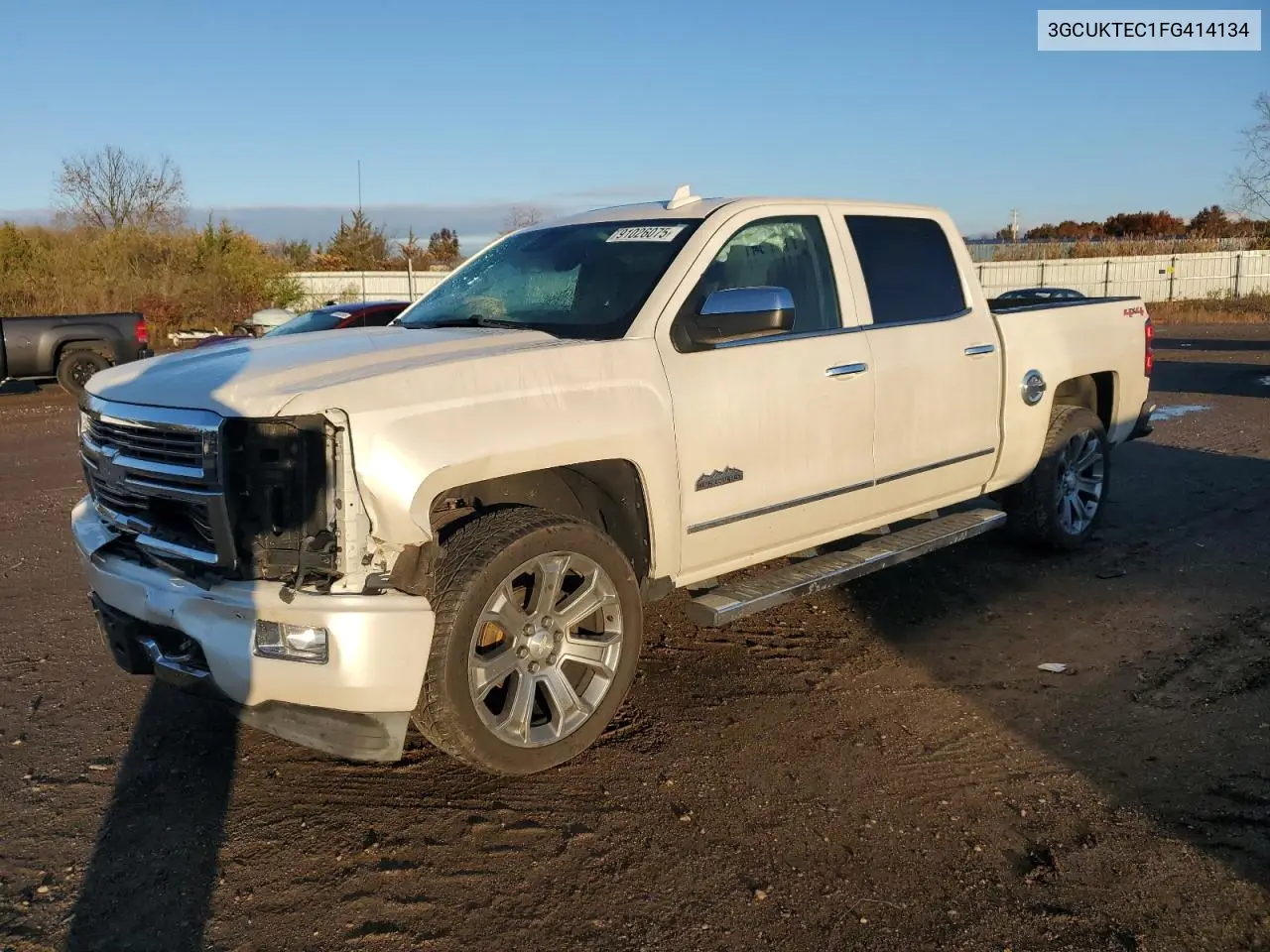 3GCUKTEC1FG414134 2015 Chevrolet Silverado K1500 High Country