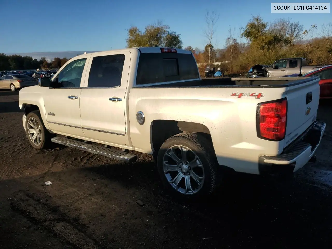 3GCUKTEC1FG414134 2015 Chevrolet Silverado K1500 High Country
