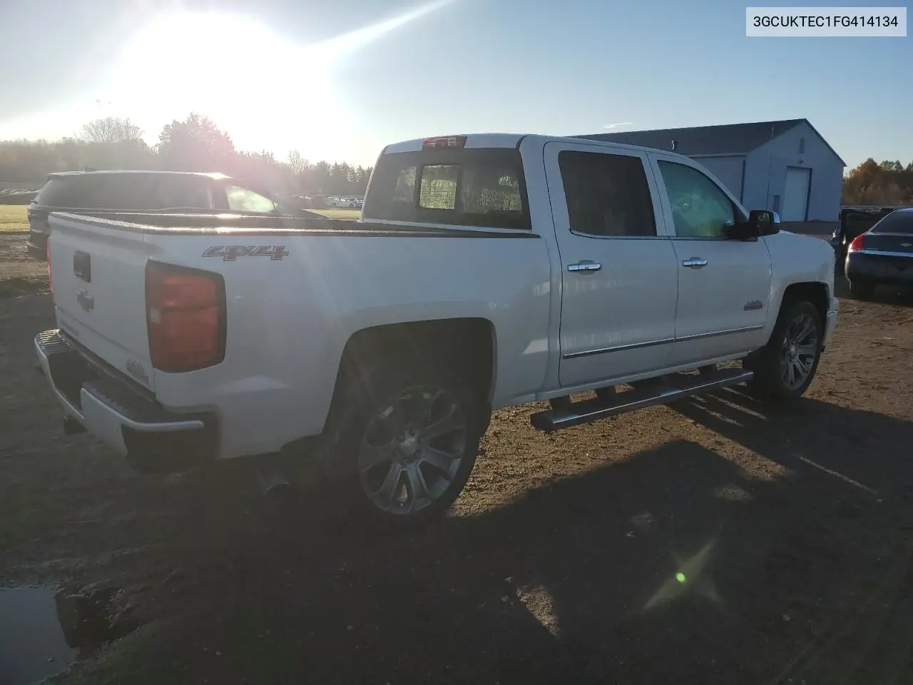 3GCUKTEC1FG414134 2015 Chevrolet Silverado K1500 High Country