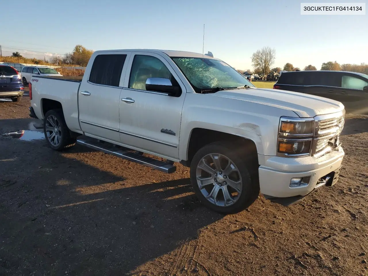 3GCUKTEC1FG414134 2015 Chevrolet Silverado K1500 High Country