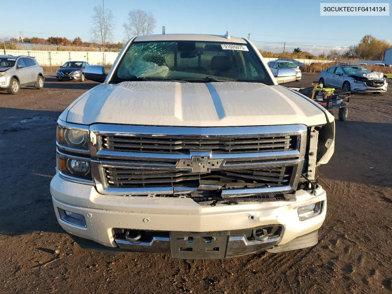 3GCUKTEC1FG414134 2015 Chevrolet Silverado K1500 High Country