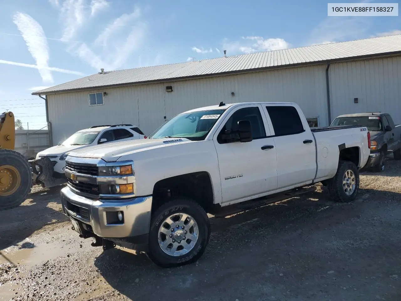 1GC1KVE88FF158327 2015 Chevrolet Silverado K2500 Heavy Duty Lt