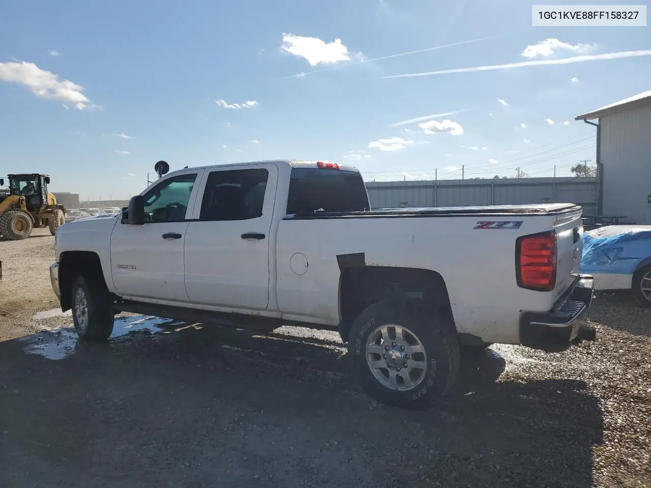 1GC1KVE88FF158327 2015 Chevrolet Silverado K2500 Heavy Duty Lt