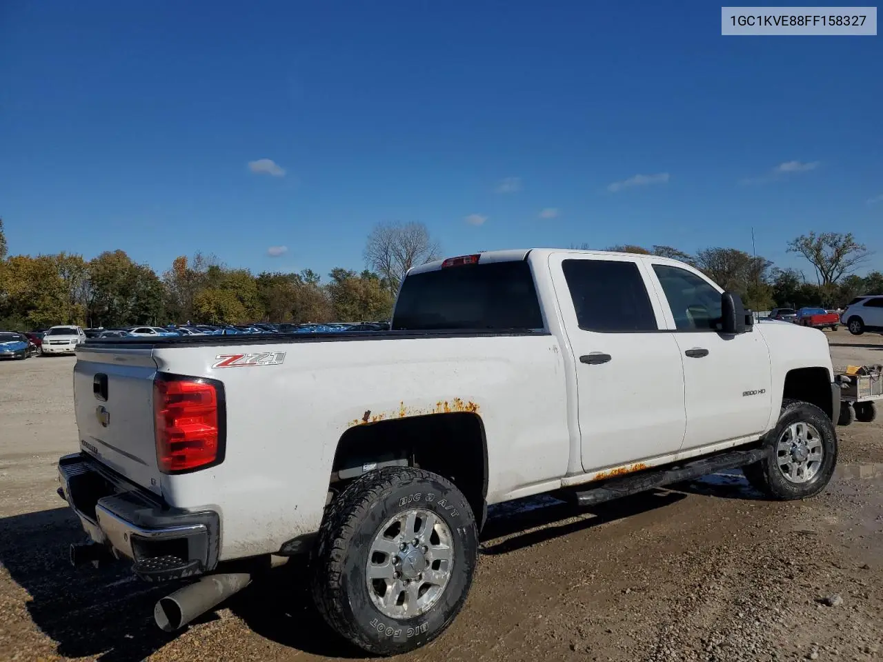 1GC1KVE88FF158327 2015 Chevrolet Silverado K2500 Heavy Duty Lt