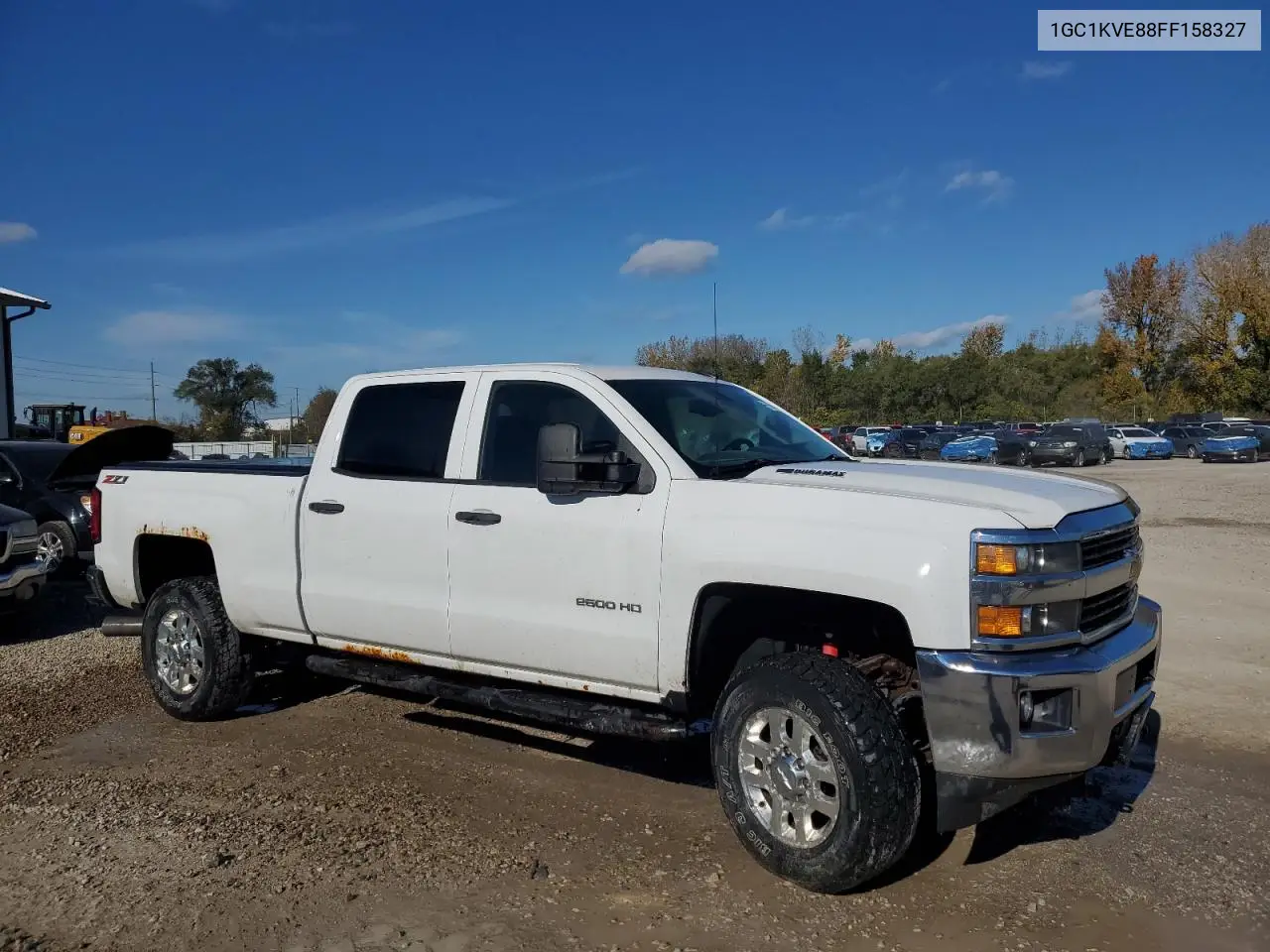 1GC1KVE88FF158327 2015 Chevrolet Silverado K2500 Heavy Duty Lt