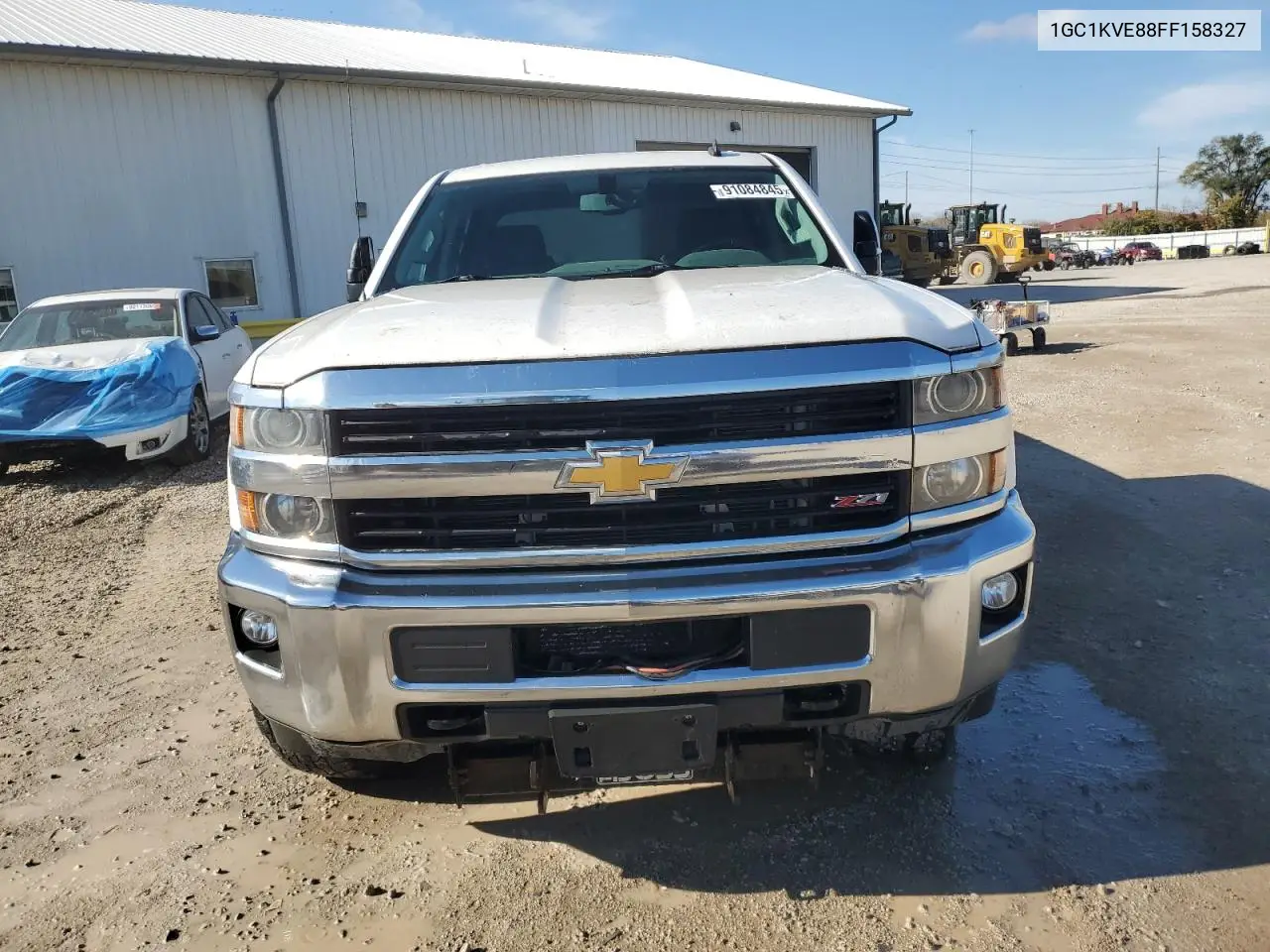 1GC1KVE88FF158327 2015 Chevrolet Silverado K2500 Heavy Duty Lt