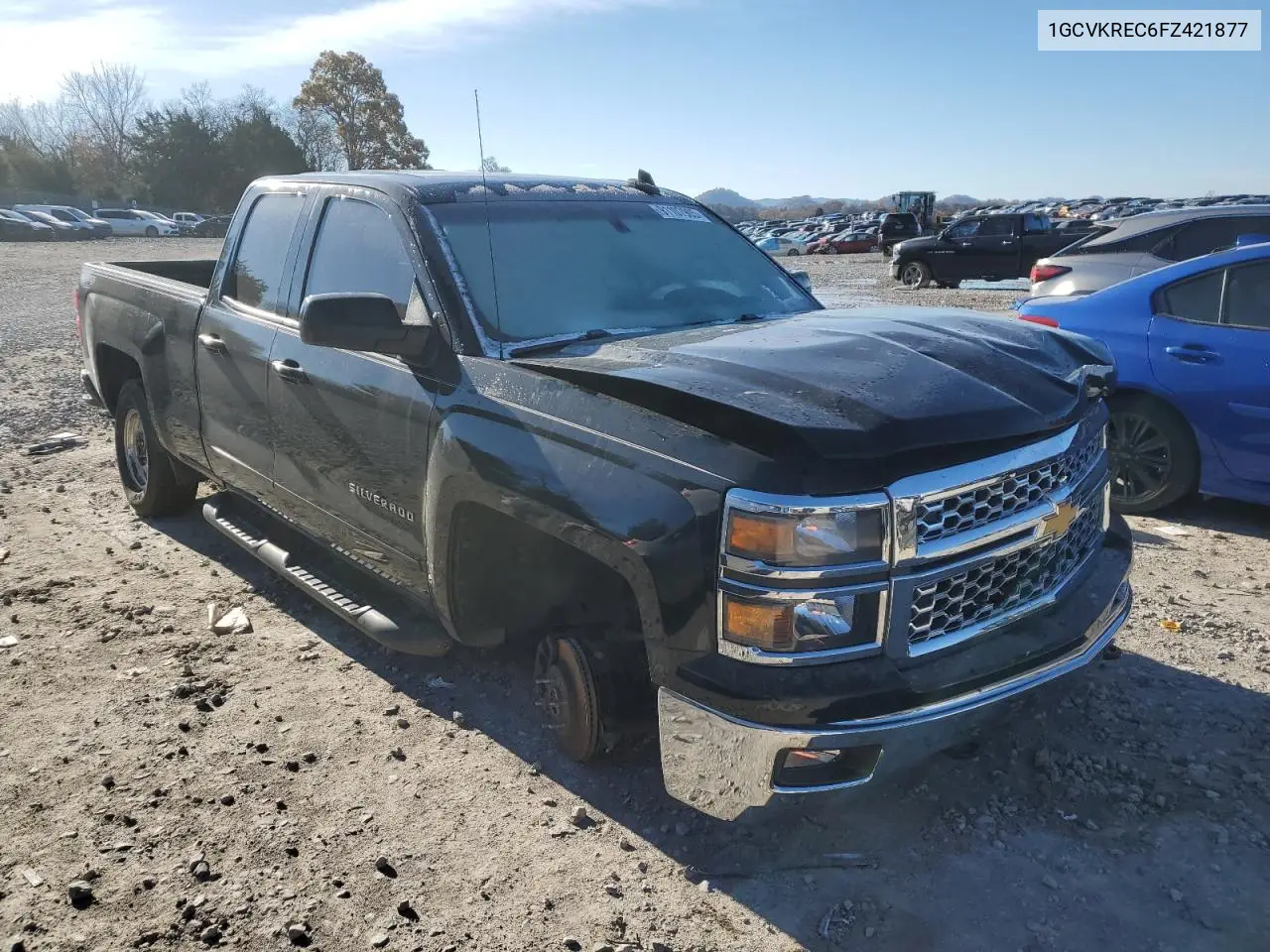 1GCVKREC6FZ421877 2015 Chevrolet Silverado K1500 Lt