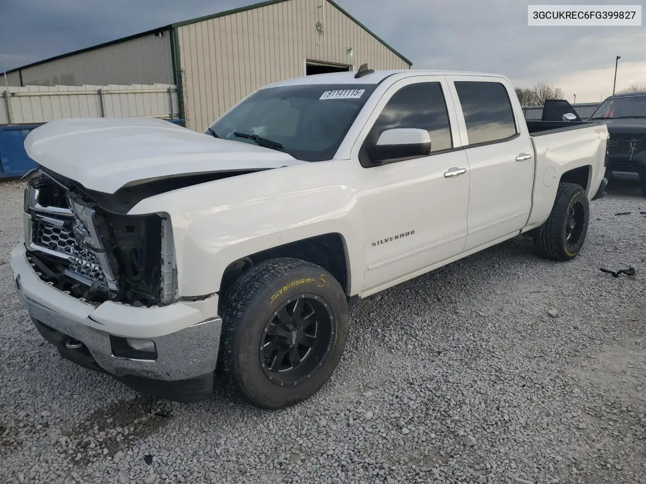 3GCUKREC6FG399827 2015 Chevrolet Silverado K1500 Lt