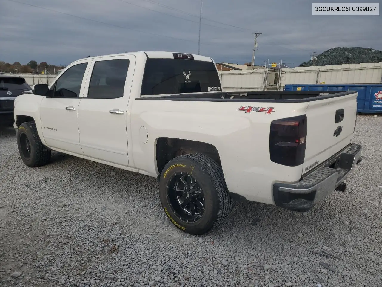 3GCUKREC6FG399827 2015 Chevrolet Silverado K1500 Lt