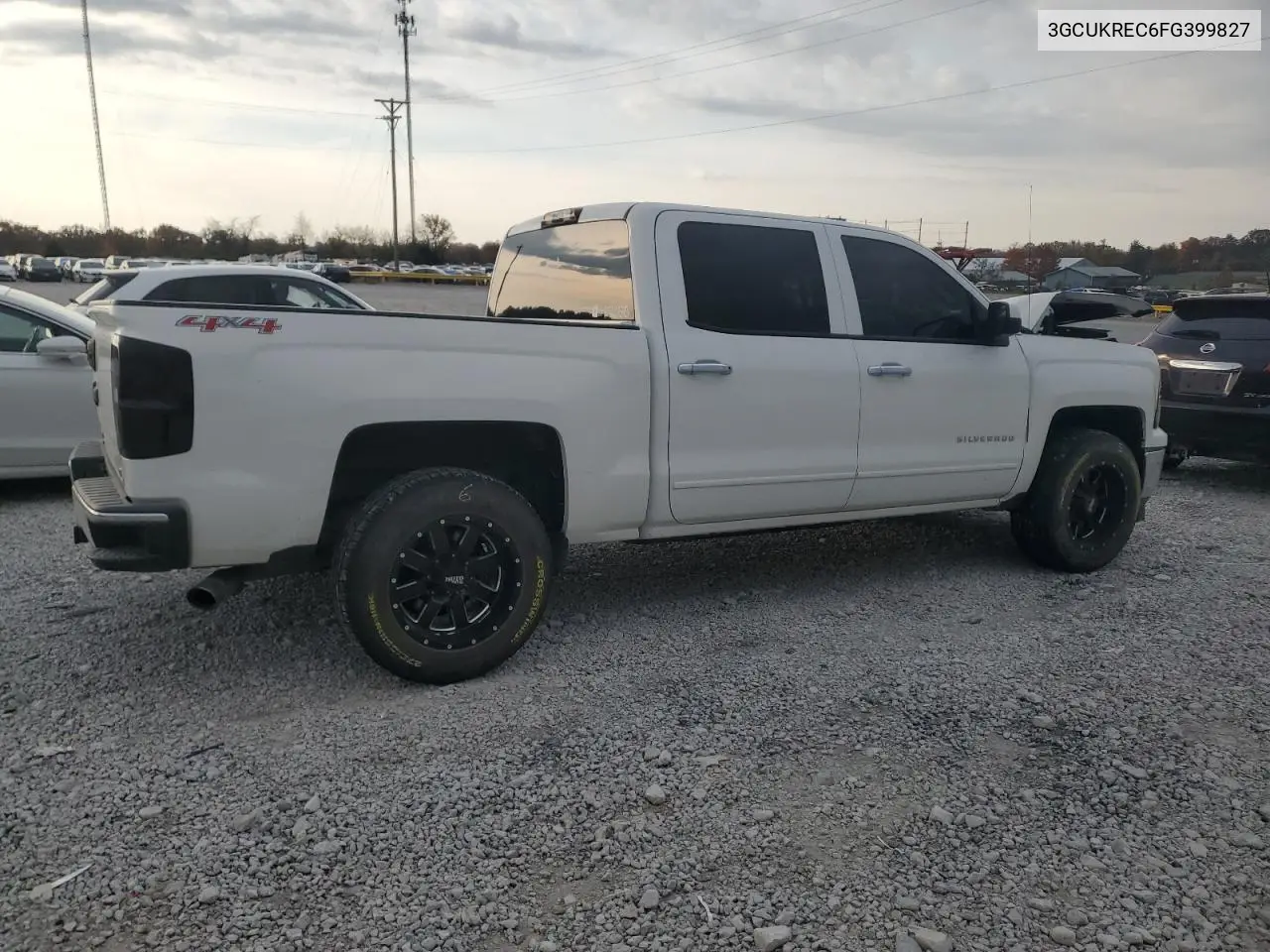 3GCUKREC6FG399827 2015 Chevrolet Silverado K1500 Lt