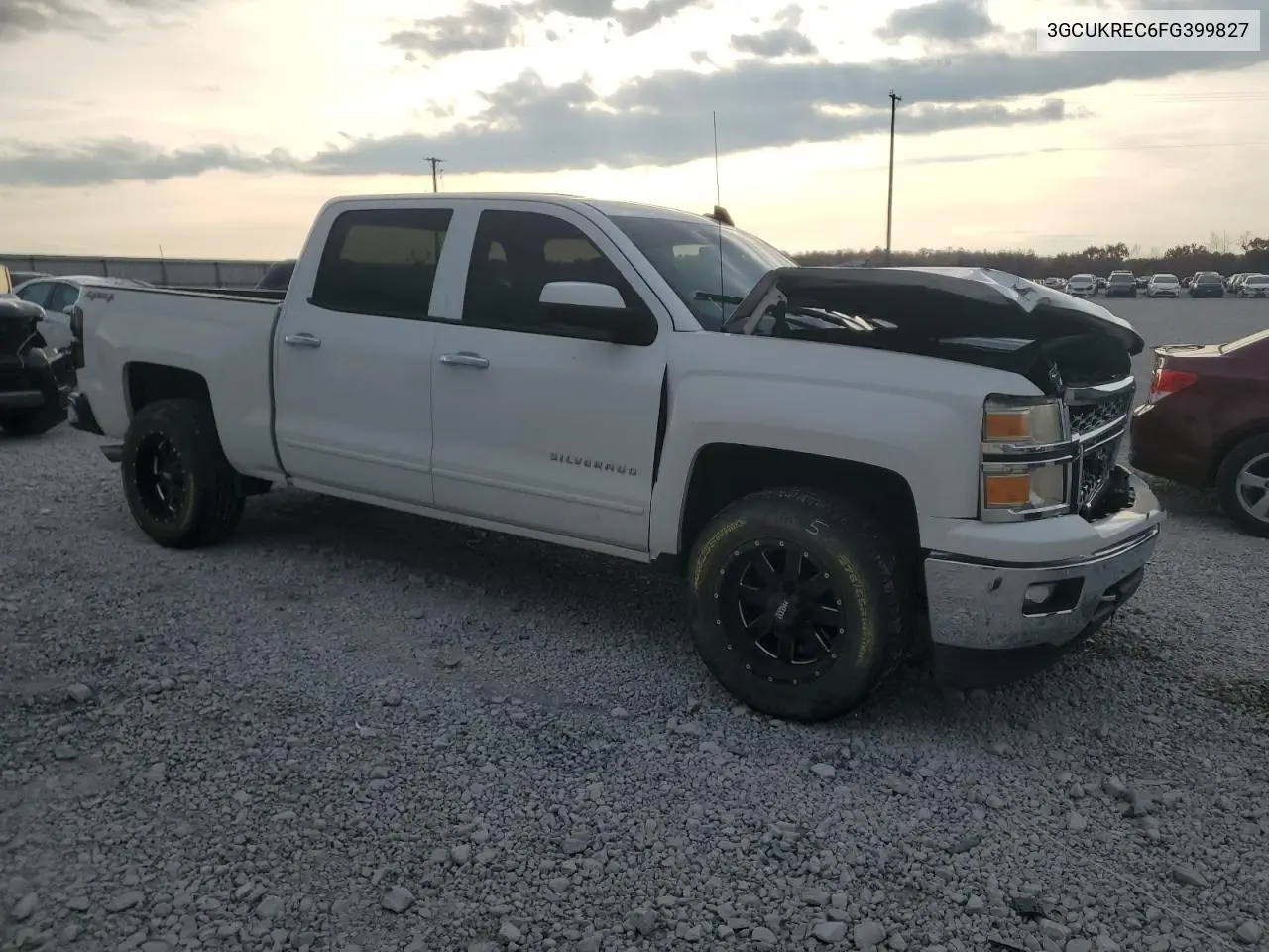 3GCUKREC6FG399827 2015 Chevrolet Silverado K1500 Lt
