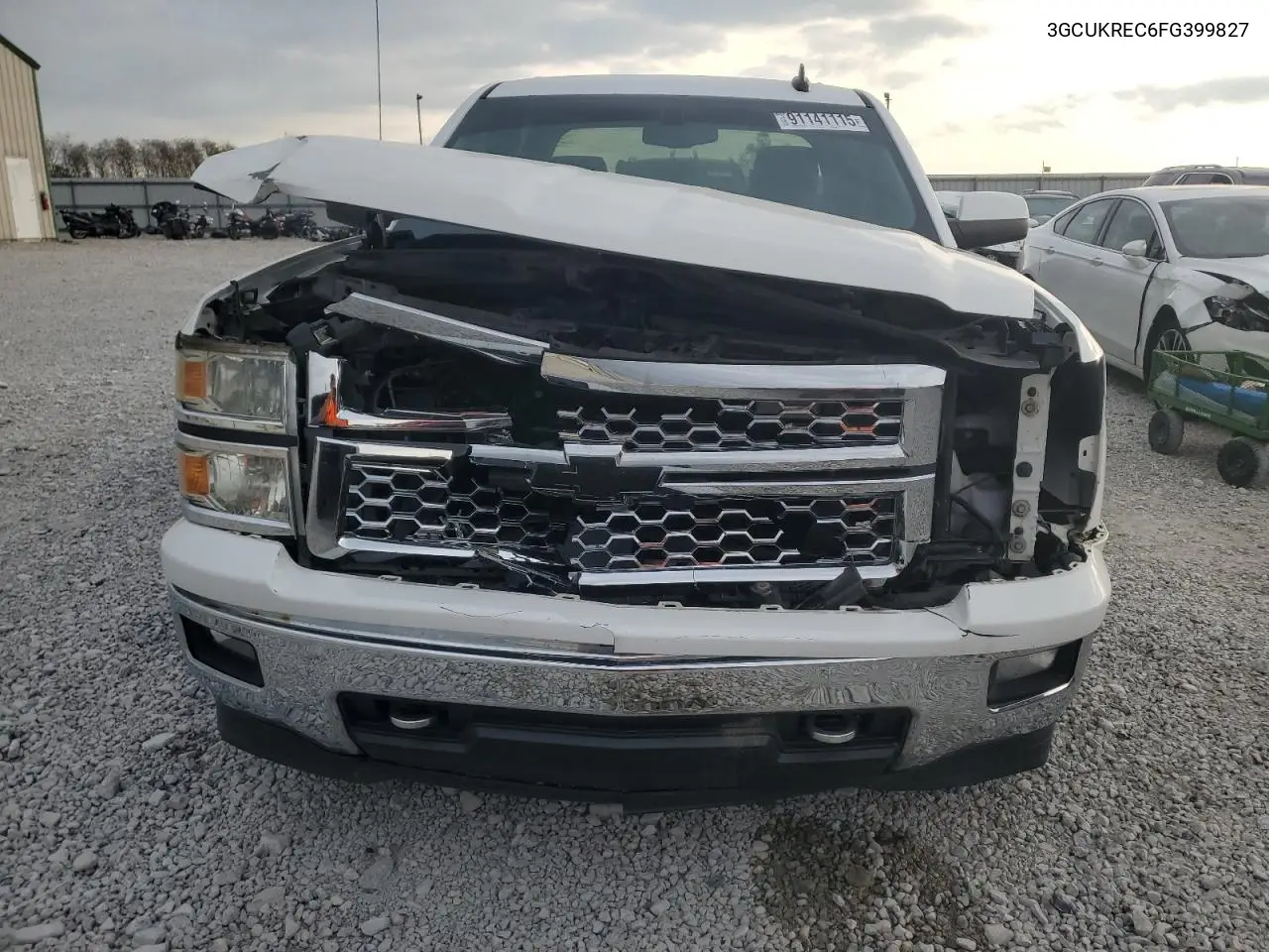 3GCUKREC6FG399827 2015 Chevrolet Silverado K1500 Lt