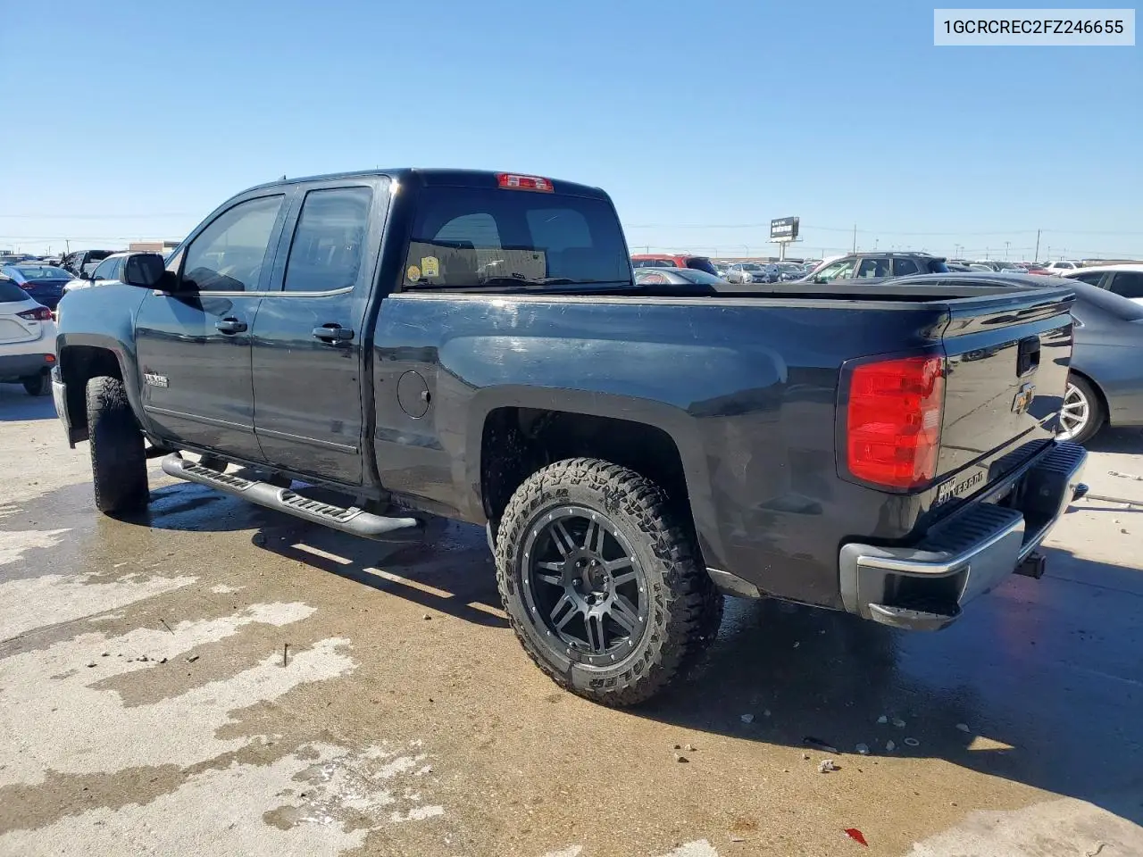 1GCRCREC2FZ246655 2015 Chevrolet Silverado C1500 Lt