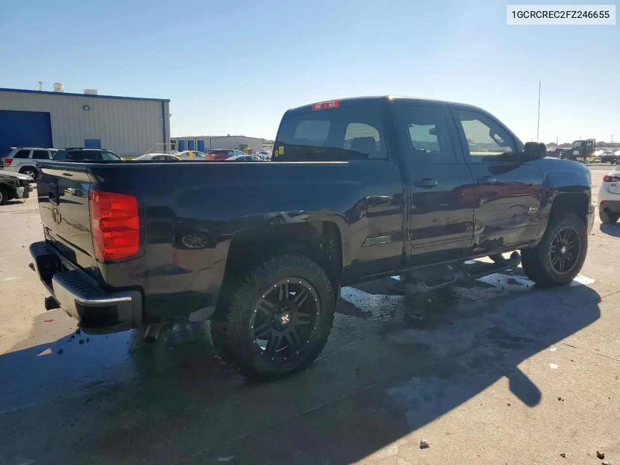 1GCRCREC2FZ246655 2015 Chevrolet Silverado C1500 Lt