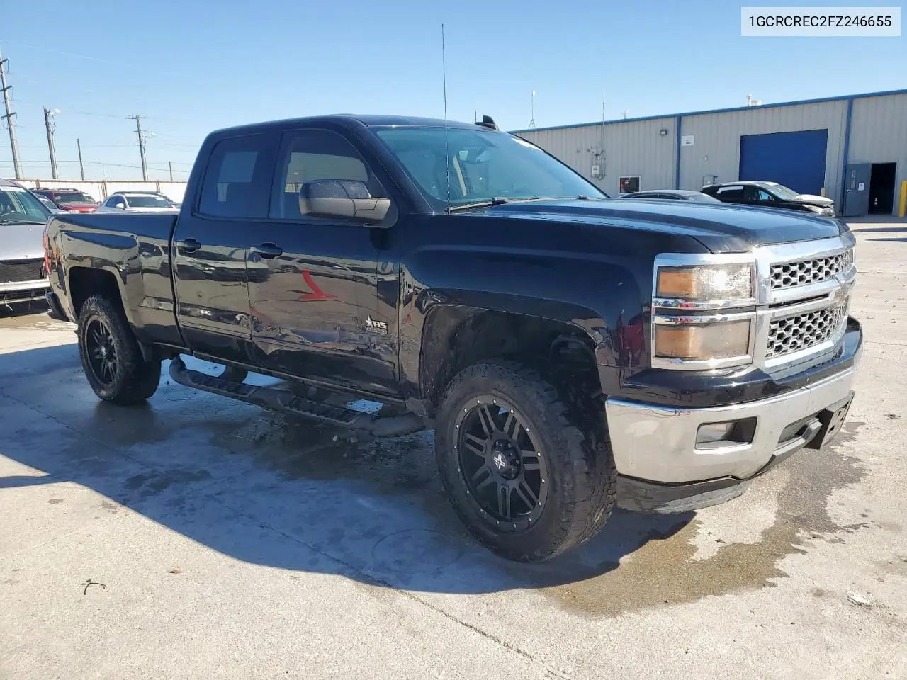 1GCRCREC2FZ246655 2015 Chevrolet Silverado C1500 Lt