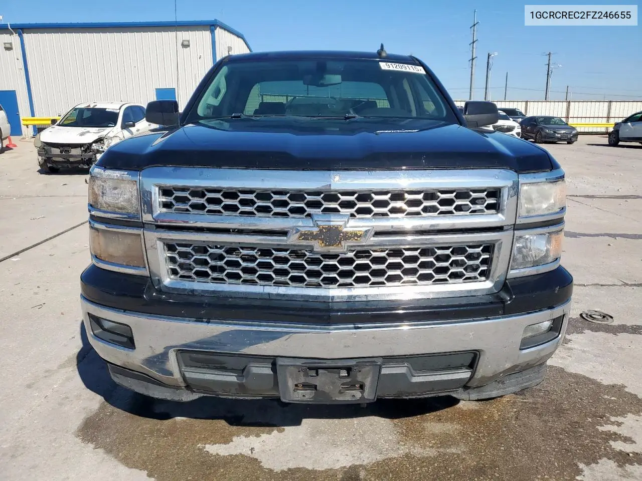 1GCRCREC2FZ246655 2015 Chevrolet Silverado C1500 Lt