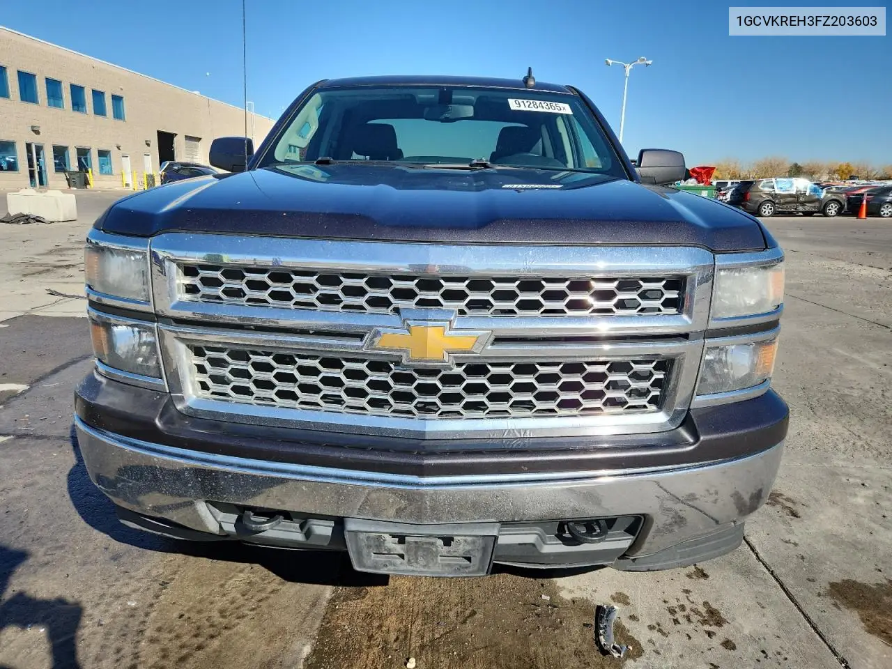 1GCVKREH3FZ203603 2015 Chevrolet Silverado K1500 Lt