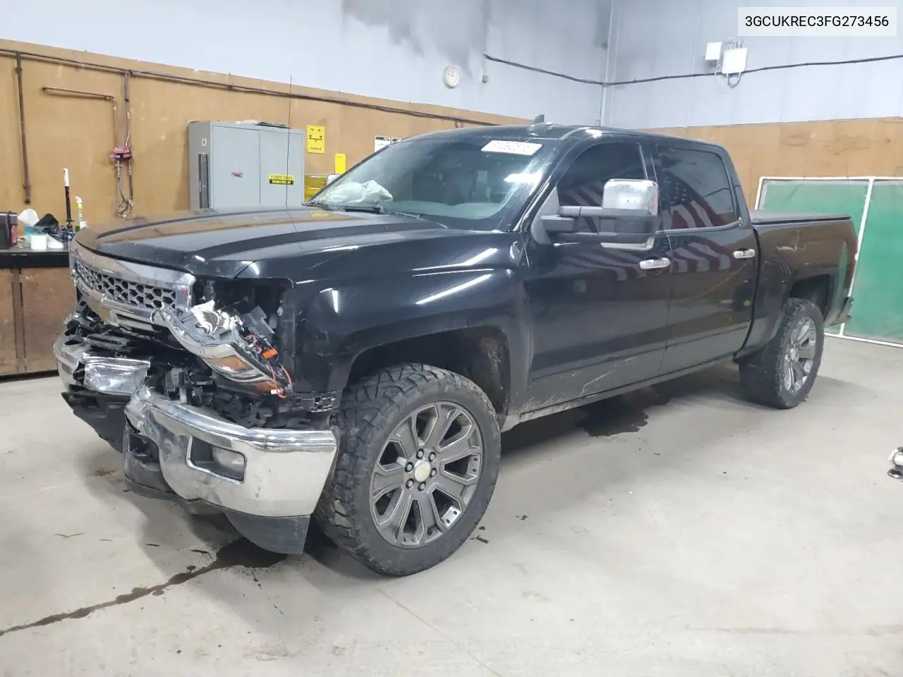 3GCUKREC3FG273456 2015 Chevrolet Silverado K1500 Lt