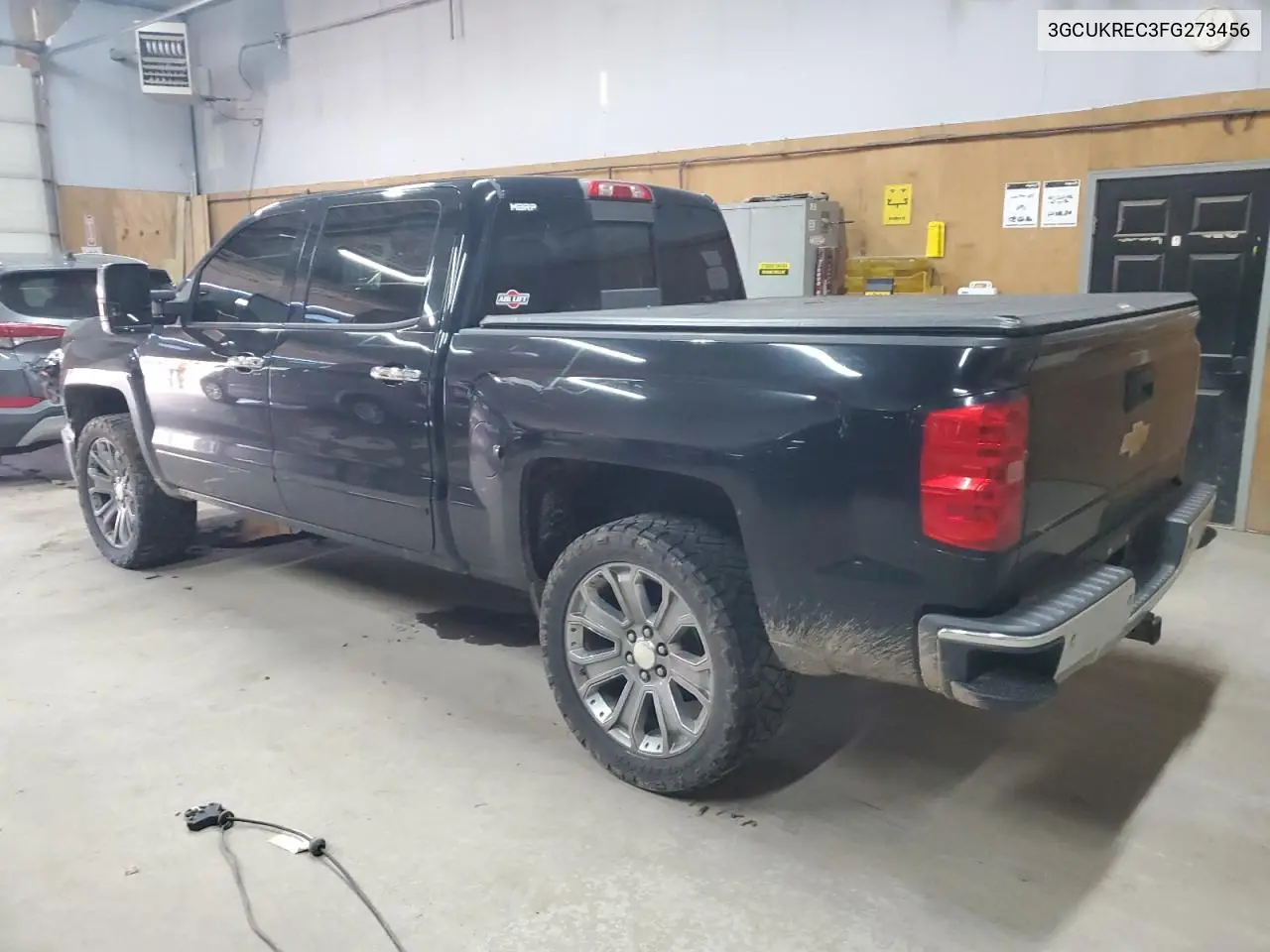 3GCUKREC3FG273456 2015 Chevrolet Silverado K1500 Lt