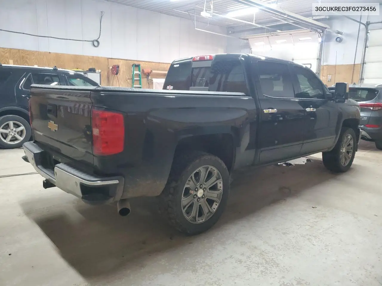 3GCUKREC3FG273456 2015 Chevrolet Silverado K1500 Lt