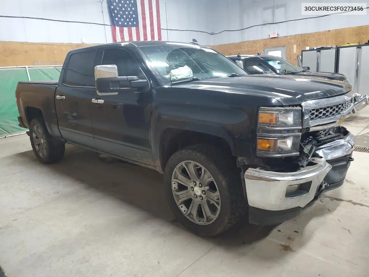 3GCUKREC3FG273456 2015 Chevrolet Silverado K1500 Lt