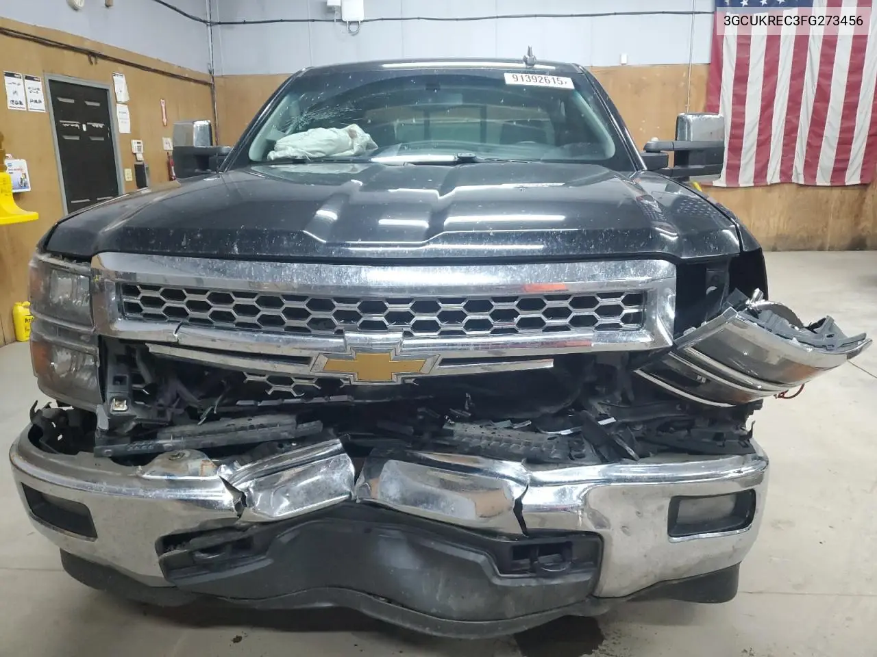 3GCUKREC3FG273456 2015 Chevrolet Silverado K1500 Lt