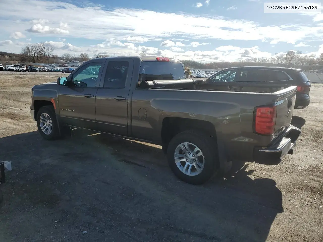 1GCVKREC9FZ155139 2015 Chevrolet Silverado K1500 Lt