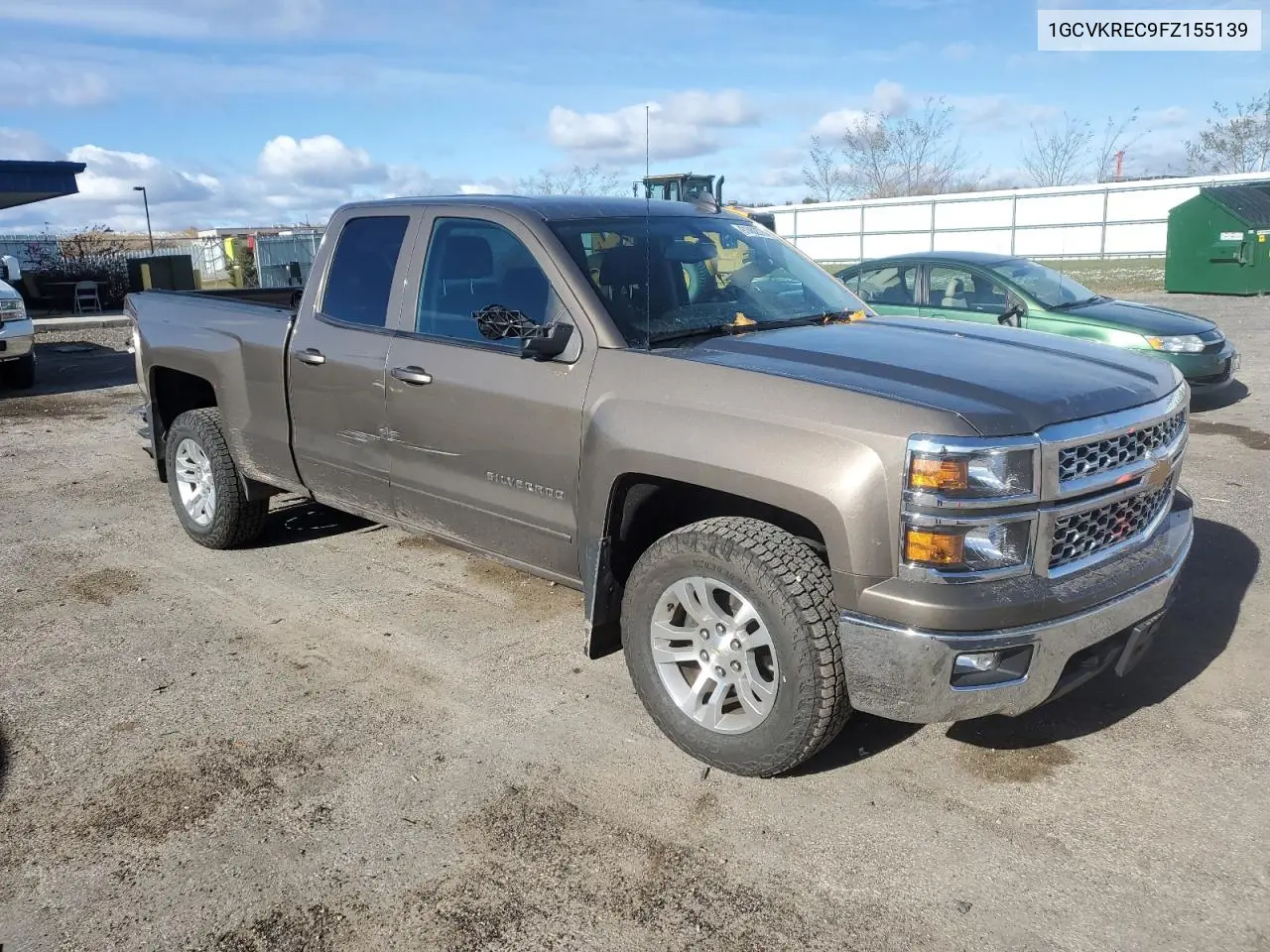 1GCVKREC9FZ155139 2015 Chevrolet Silverado K1500 Lt