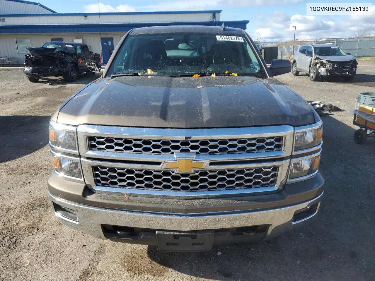 1GCVKREC9FZ155139 2015 Chevrolet Silverado K1500 Lt