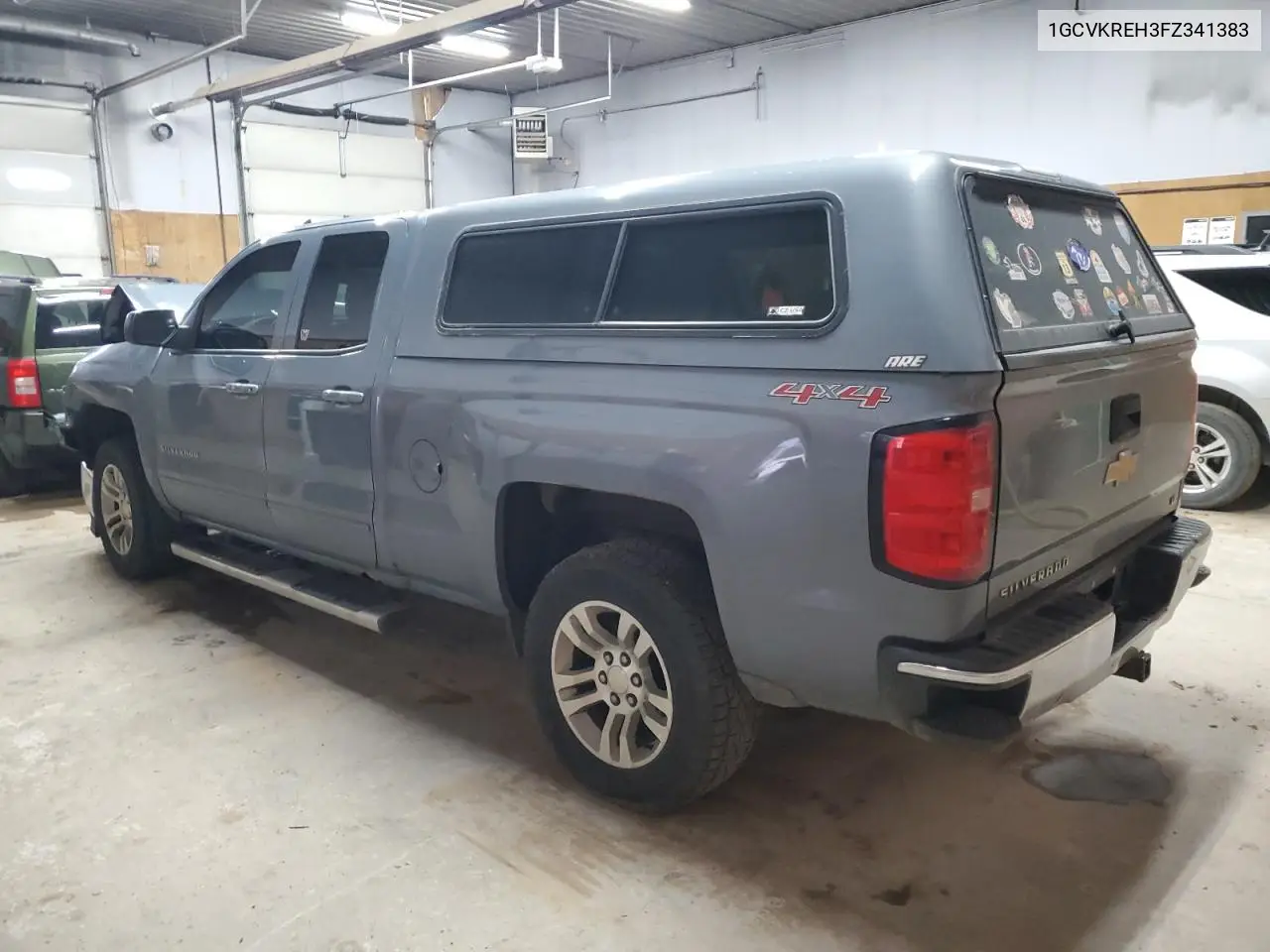 1GCVKREH3FZ341383 2015 Chevrolet Silverado K1500 Lt