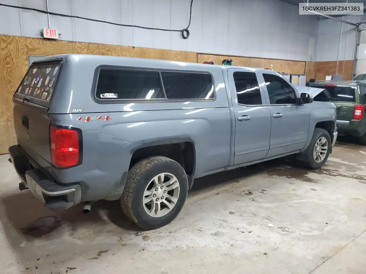 1GCVKREH3FZ341383 2015 Chevrolet Silverado K1500 Lt